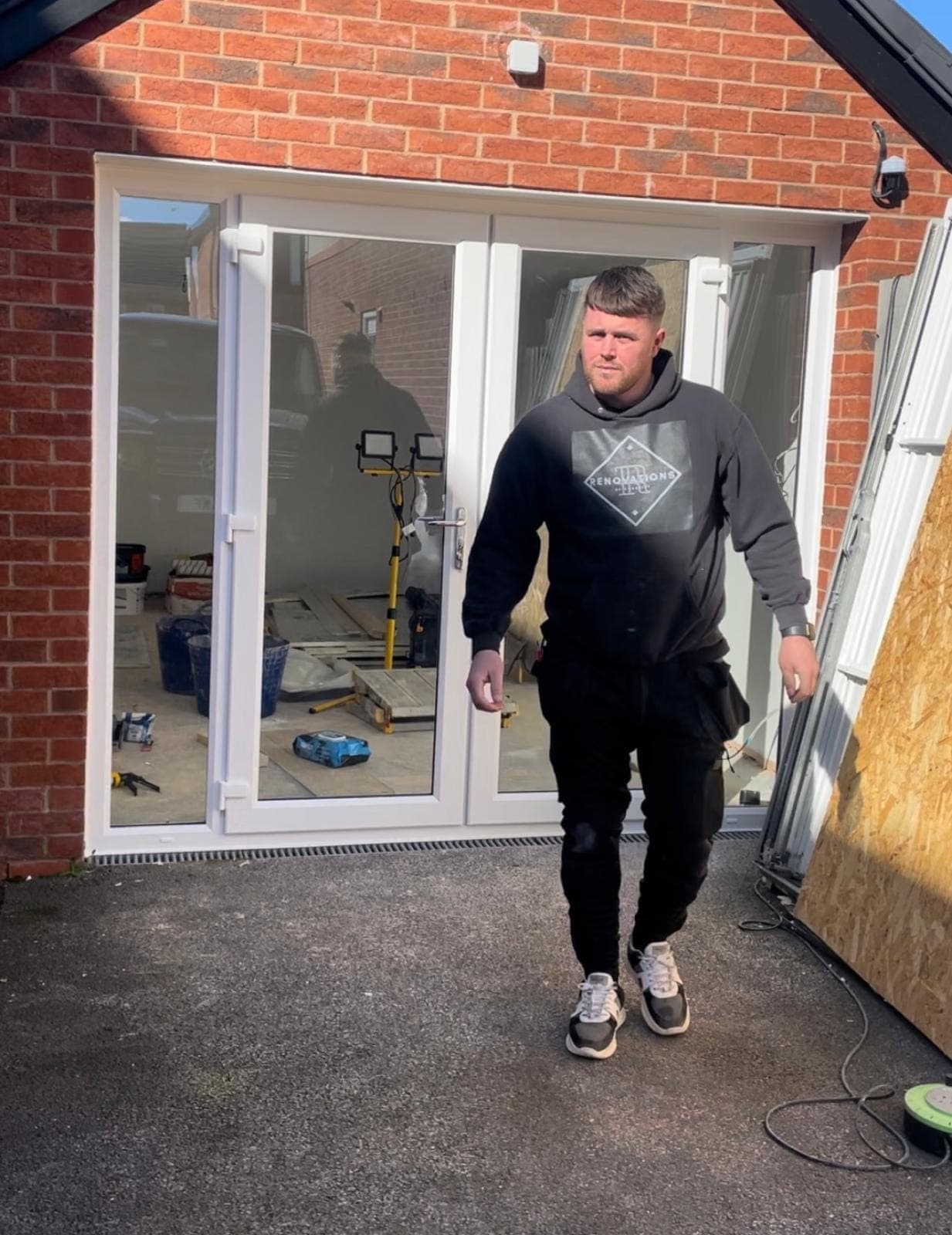 Chris Astbury, founder of Renovations of Cheshire